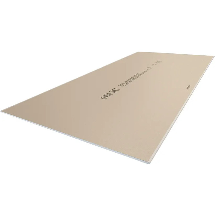 Гипсокартон Knauf 12.5x1200x3300 стандартный